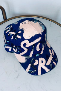 ALL WAVES MADE HAT.