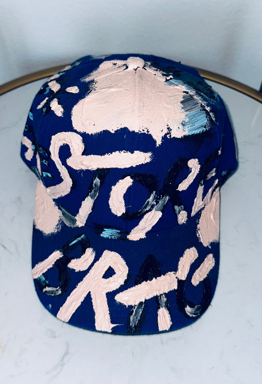 ALL WAVES MADE HAT.