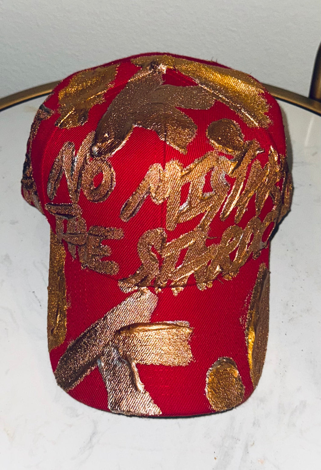 A JIGGY OCCASION HAT.